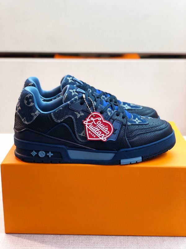 Men L*ouis V*uitton Top Sneaker