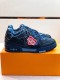 Men L*ouis V*uitton Top Sneaker