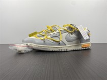 O*ff-W*hite x N*ike Dunk Low