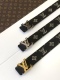 L*ouis V*uitton Belts Top Quality 4.0CM
