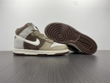 N*ike SB Dunk High Chocolate  DH5348-100