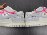 O*ff-W*hite x N*ike Dunk Low