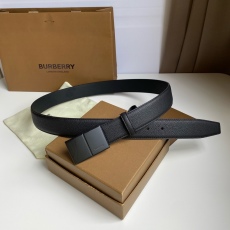 B*urberrry  Belts Top Quality 35mm