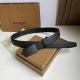B*urberrry  Belts Top Quality 35mm