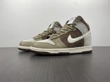 N*ike SB Dunk High Chocolate  DH5348-100