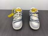 O*ff-W*hite x N*ike Dunk Low