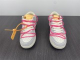 O*ff-W*hite x N*ike Dunk Low
