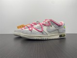 O*ff-W*hite x N*ike Dunk Low