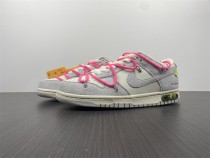 O*ff-W*hite x N*ike Dunk Low