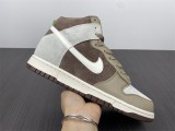 N*ike SB Dunk High Chocolate  DH5348-100
