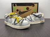 O*ff-W*hite x N*ike Dunk Low