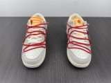 O*ff-W*hite x N*ike Dunk Low