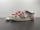 O*ff-W*hite x N*ike Dunk Low
