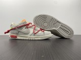 O*ff-W*hite x N*ike Dunk Low