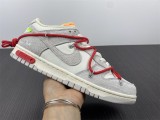 O*ff-W*hite x N*ike Dunk Low