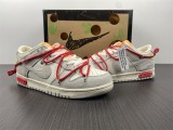 O*ff-W*hite x N*ike Dunk Low