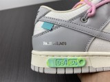 O*ff-W*hite x N*ike Dunk Low