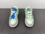 O*ff-W*hite x N*ike Dunk Low