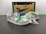 O*ff-W*hite x N*ike Dunk Low
