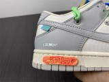 O*ff-W*hite x N*ike Dunk Low