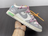 O*ff-W*hite x N*ike Dunk Low