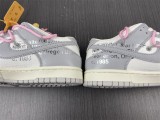 O*ff-W*hite x N*ike Dunk Low