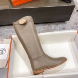 Women  H*ermes Top Sneaker