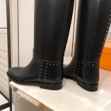 Women  H*ermes Top Sneaker