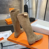 Women  H*ermes Top Sneaker