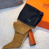 Women  H*ermes Top Sneaker