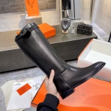 Women  H*ermes Top Sneaker