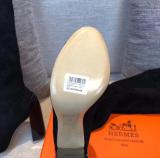Women  H*ermes Top Sneaker