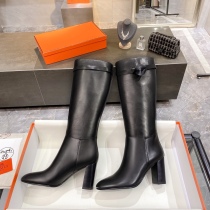 Women  H*ermes Top Sneaker