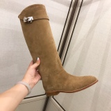 Women  H*ermes Top Sneaker