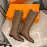 Women  H*ermes Top Sneaker