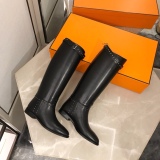 Women  H*ermes Top Sneaker