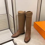 Women  H*ermes Top Sneaker