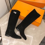 Women  H*ermes Top Sneaker