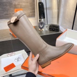 Women  H*ermes Top Sneaker