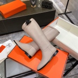 Women  H*ermes Top Sneaker