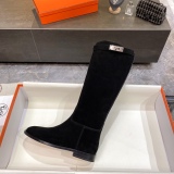 Women  H*ermes Top Sneaker