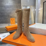 Women  H*ermes Top Sneaker
