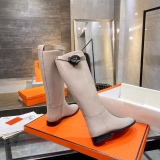 Women  H*ermes Top Sneaker