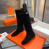 Women  H*ermes Top Sneaker
