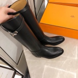 Women  H*ermes Top Sneaker