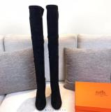 Women  H*ermes Top Sneaker