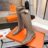 Women  H*ermes Top Sneaker
