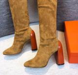 Women  H*ermes Top Sneaker
