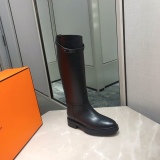 Women  H*ermes Top Sneaker