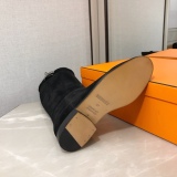 Women  H*ermes Top Sneaker